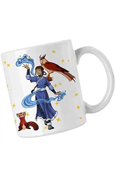 INOVATIX Mug Avatar Katara Waterbender Legend of Aang Martial Arts