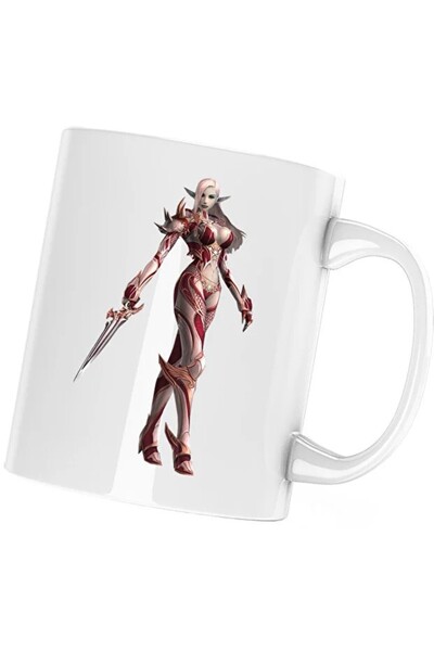 INOVATIX Cana Lineage ll Bloody Elf Lady, λευκό, 330 ml