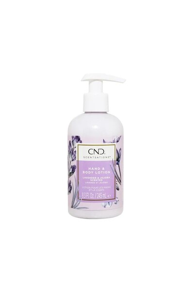 CND Λοσιόν Λεβάντας & Τζοτζόμπα 245ml