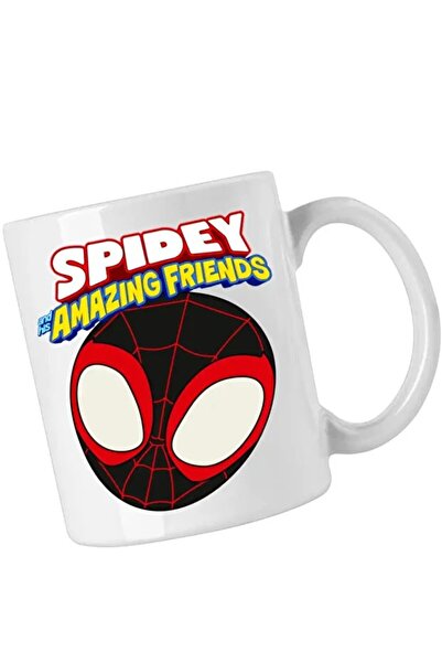 INOVATIX Marvel Spider-Man Spin Mug