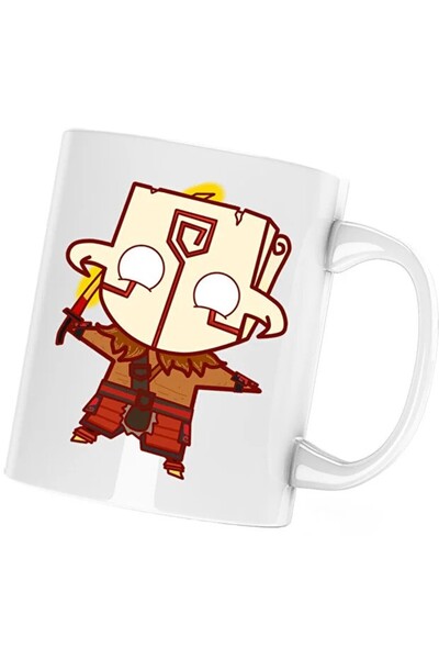 INOVATIX Cana Dota 2 Yurnero Juggernaut Hero Artwork Pain, alba, 330 ml