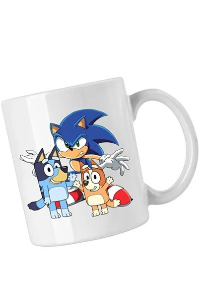 INOVATIX Cana Sonic Blue Bingo Bluey