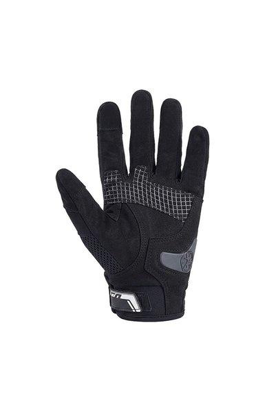 MOTOANL Motorcycle Gloves Full Protection Summer Mesh Leather Phone Touchscreen Biker Gloves Black