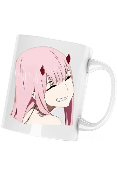 INOVATIX Cana Darling în FranXX Zero Two Hybrid Manga, alba, 330 ml