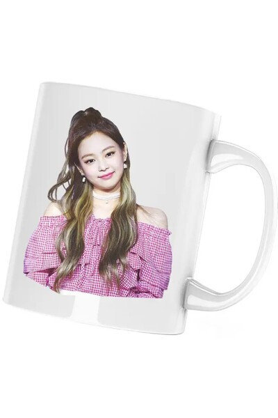 INOVATIX Cana Blackpink Jennie Kim K-Pop Girl, alba, 330 ml