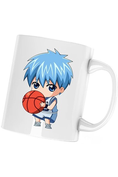 INOVATIX Cana Kuroko no Basket Tetsuya Bebe Chibi Anime, alba, 330 ml