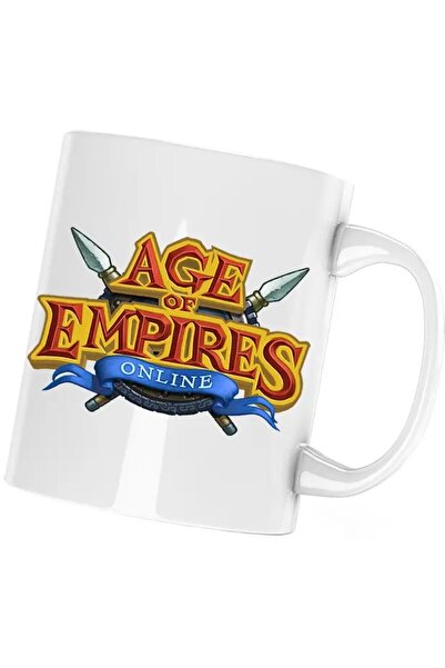 INOVATIX Logo Cana Age of Empires The Rise of Rome, alba, 330 ml