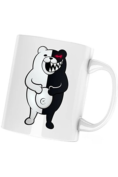 INOVATIX Cana Monokuma Killer Teddy Bear Danganronpa, alba, 330 мл
