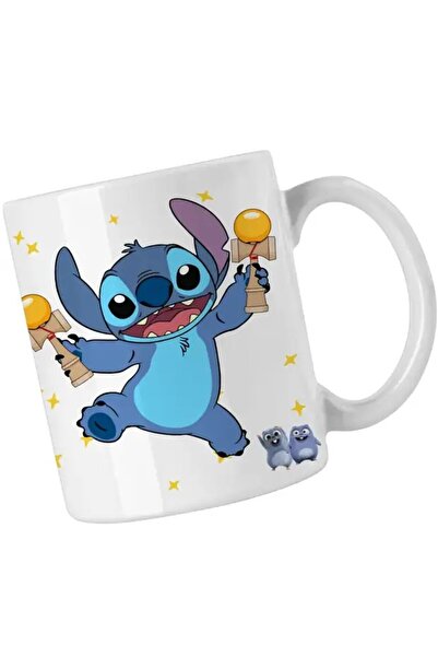 INOVATIX Kendama Mug Stitch Lilo Cartoons