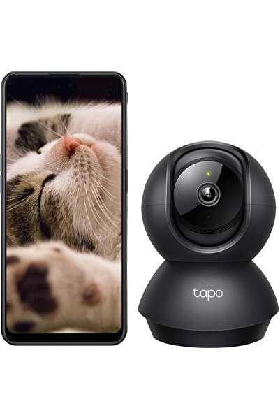 tapo C200C – Indoor WiFi Surveillance Camera 360º, 1080p, AI Detection