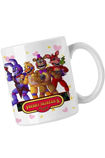 INOVATIX Cana Fnaf Party Five Nights at Freddy Horror Halloween
