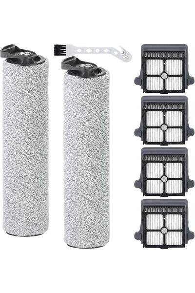 GENERAL Brush Roll & Filter for Tineco Floor One S5 Steam/IFloor 5 Steam Wet ...