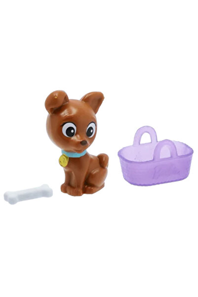 mattel Μπάρμπι Κουτάβι Κατοικίδιο με Καλάθι