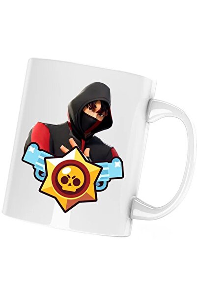 INOVATIX Cana Bambi Fortnite Brawl Stars, alba, 330 ml