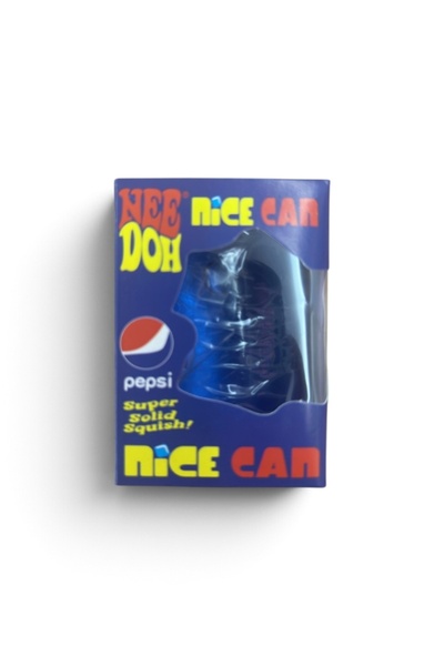 Needoh Pepsi Nice Can Solid Squish Toy – Soda Can Design, Soft Sensory Fidget...