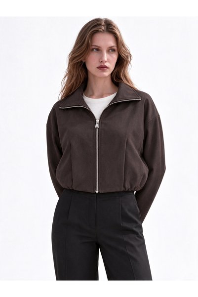 MDL Dik Yaka Bomber Ceket 5527