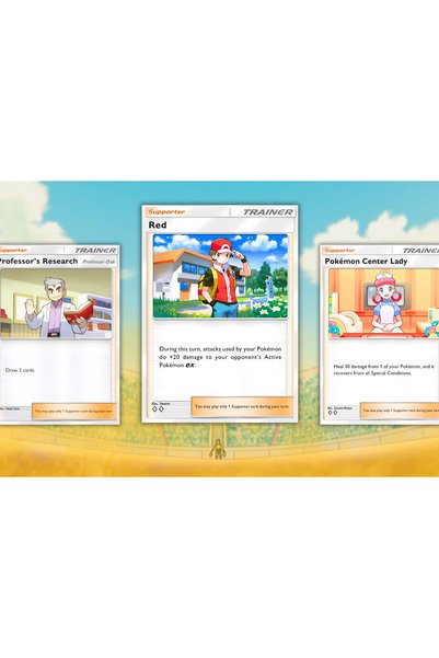 Pokemon Trainer Trainer, 25 Original Licensed Cards