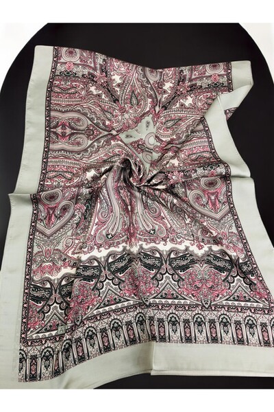 Alfa Silk Şal Etnik Desen