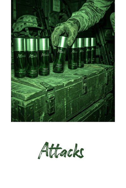 ASSAF Attacks Perfume - The Attack