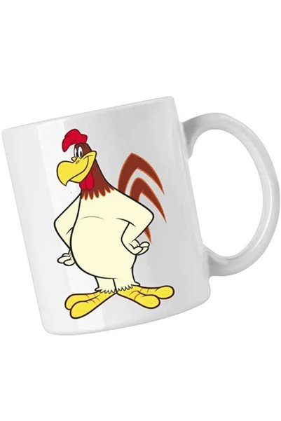 INOVATIX Cana Foghorn Desene Vechi Looney Cucos