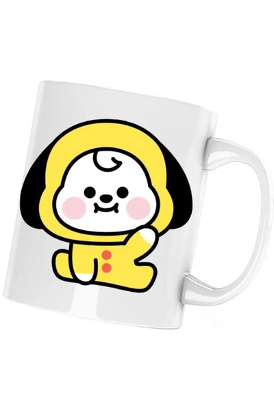 INOVATIX Cana Bt21 Chimmy BTS Kpop Bebe, alba, 330 ml