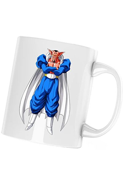INOVATIX Cana Dragon Ball Z Dabura Majin Anime, alba, 330 ml