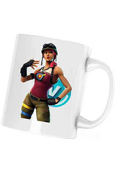 INOVATIX Cana Bullseye Fortnite VBucks, alba, 330 ml