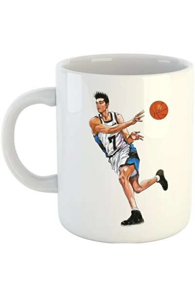 INOVATIX Cana Slam Dunk Akira Sendo Animekage Manga, alba, 330 ml