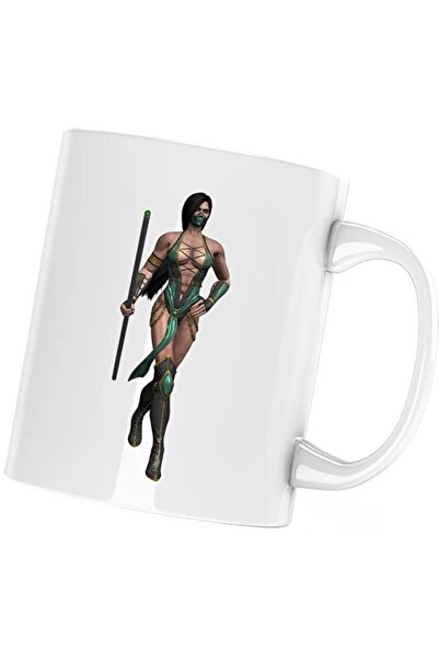 INOVATIX Cana Mortal Kombat Jade Green Diamond Game, alba, 330 ml