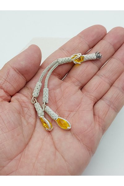Yasamtohumu Handcrafted Copper Kazaz Tassel – Two-Ended (63546)