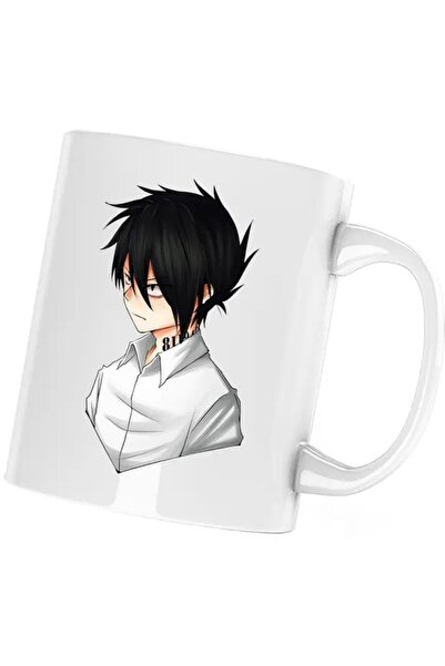 INOVATIX Cana Ray The Promised Neverland Manga Anime, albă, 330 ml