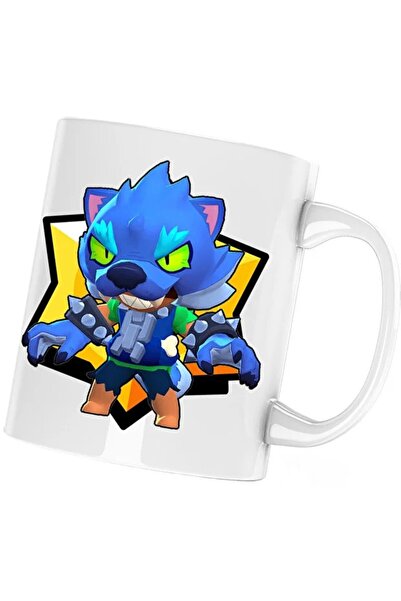 INOVATIX Cana Lobo Werewolf Brawl Stars, alba, 330 ml