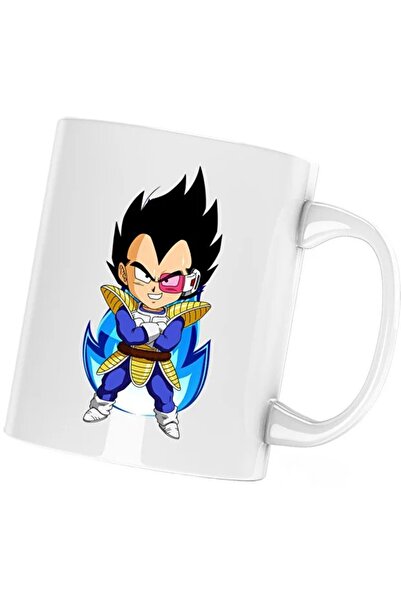 INOVATIX Cana Dragon Ball Z Vegeta Uragan Master, alba, 330 ml