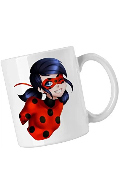 INOVATIX Cana Miraculos Buburuza Marinette Ladybug Miraculous