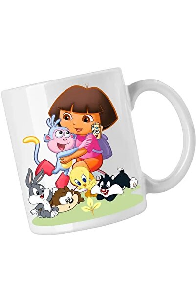 INOVATIX Cana Dora Exploratoarea Looney Tunes Taz Bugs Bunny Sylvester Tweety...