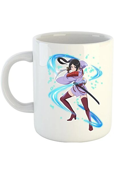 INOVATIX Cana DanMachi Yamato Mikoto Japanese Mood Katana Samurai, alba, 330 ml