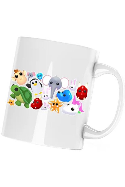 INOVATIX Cana Roblox Adopt Me Cute Pets Collection, alba, 330 ml
