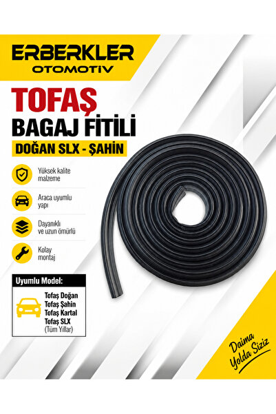 ERBERKLER TOFAŞ -1600 Ds Bagaj Lastiği Fitili Dogan Şahin 85012652