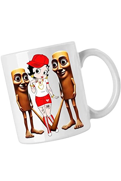INOVATIX Cana Betty Boop Tung Sahur Italian Brainrot