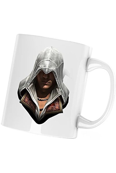 INOVATIX Cana Assassin's Creed Killer Legend Ninja, albă, 330 ml