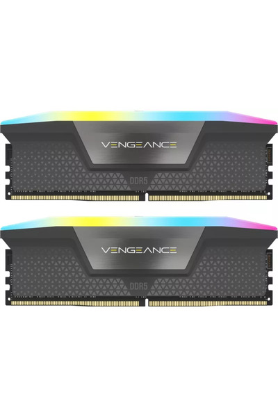 Corsair Kit RAM DDR5 32GB 5600MHz CL40 2X16GB RGB Vengeance EXPO