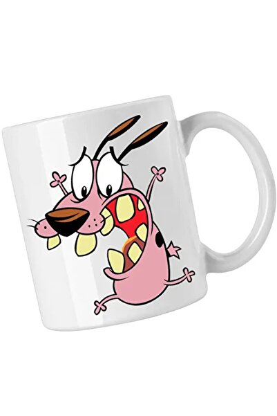 INOVATIX Cana Curajul Câinelui laș Beagle Catel Speriat