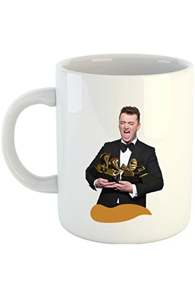 INOVATIX Cana Sam Smith Βραβεία Grammy Μουσικά Τραγούδια Happy Funny, alba, 3...