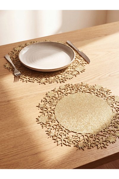 LC Waikiki Λαμπερές επιλογές από το Shining Store Glittery Snowflake Embroide...