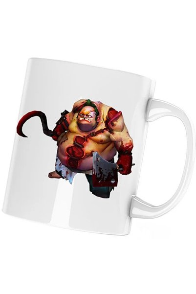 INOVATIX Cana Dota 2 Pudge Macelar Hero Horror Halloween Dota2, dawn, 330 ml