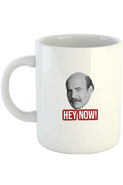 INOVATIX Cana The Larry Sanders Show Hank Kingsley Sitcome, λευκό, 330 ml