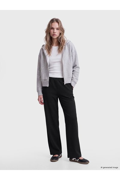LC Waikiki Women's Elastic Waist Sweatpants