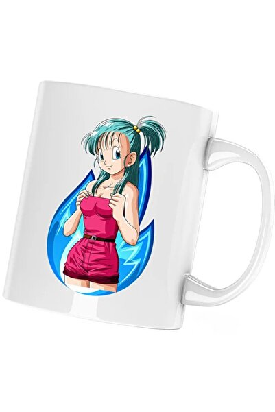 INOVATIX Cana Dragon Ball Z Anime Girl Manga Bunica, alba, 330 ml