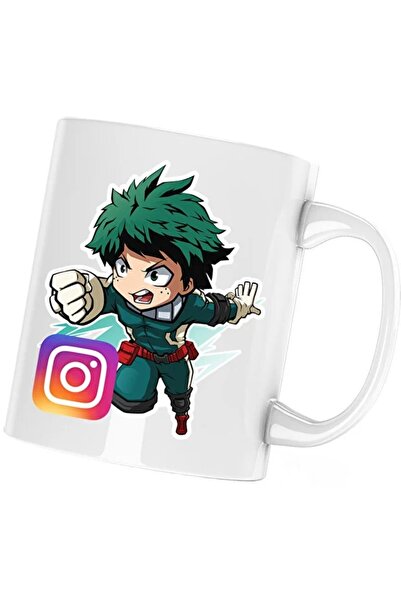 INOVATIX Cana My Hero Academia Instagram Creator Anime Manga, πρωί, 330 ml