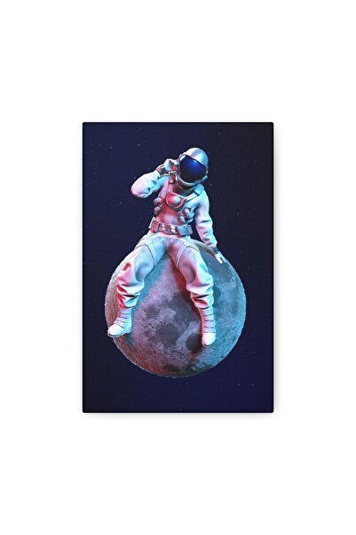 stickerino Tablou pe pânză Astronaut 14×23 cm